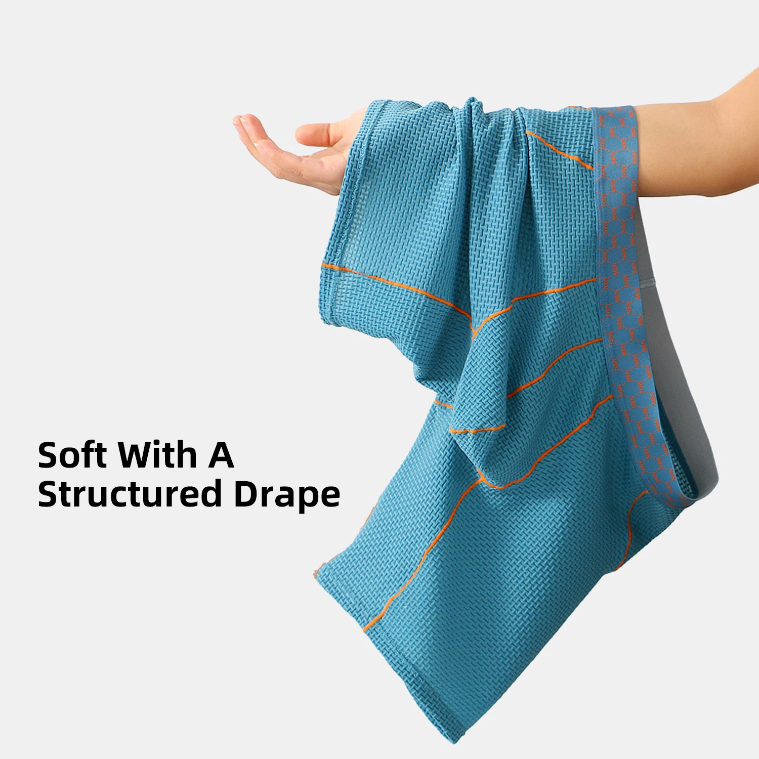 Calzoncillos tipo bóxer de seda helada de punto de gofre para hombre, bañadores de entrenamiento y gimnasio antirozaduras, ropa interior transpirable y de secado rápido