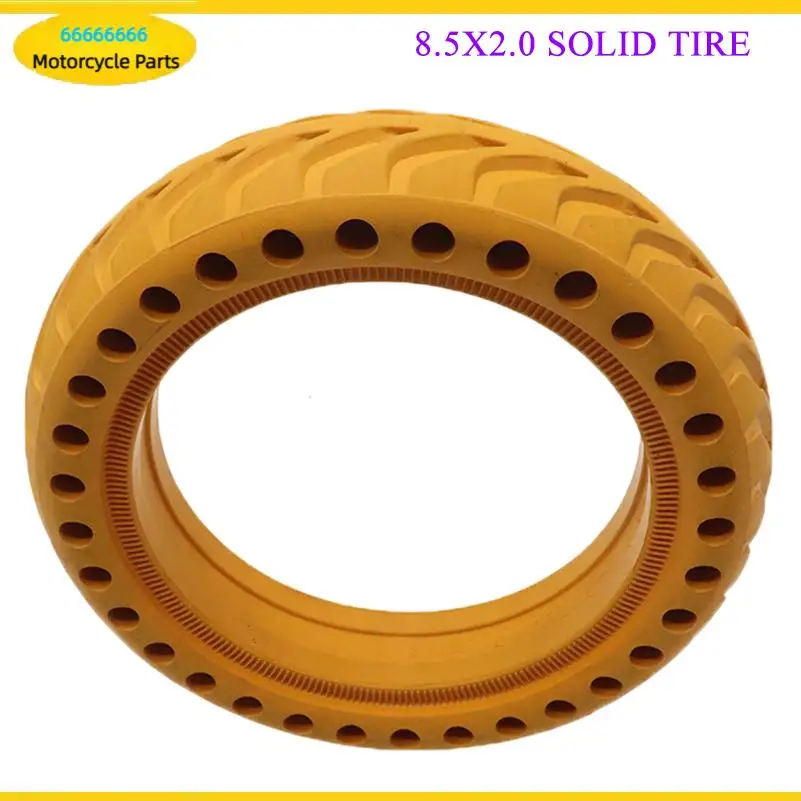 For Xiaomi Mijia M365 Electric Scooter 8 Inch Tire  Honeycomb Solid Tire 8.5 x2 wheel for M365 Scooter