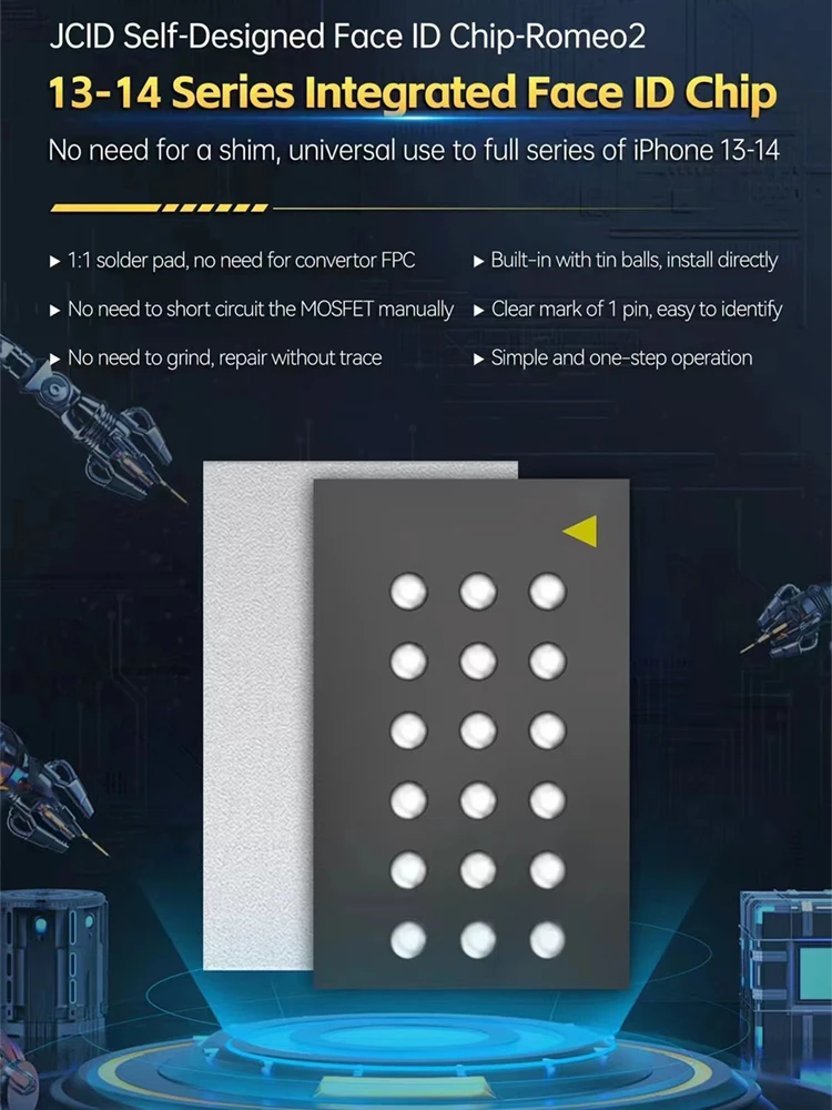 حل مشكلة Face ID على جهاز آيفون باستخدام شريحة IC Fix: تقييم شامل وعملي