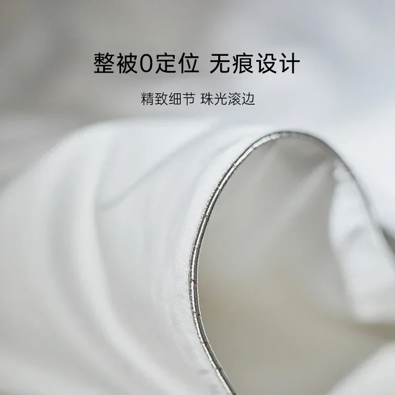 Quilt silk  winter quilt Tongxiang pure handmade mother and child  two-in-one spring and autumn