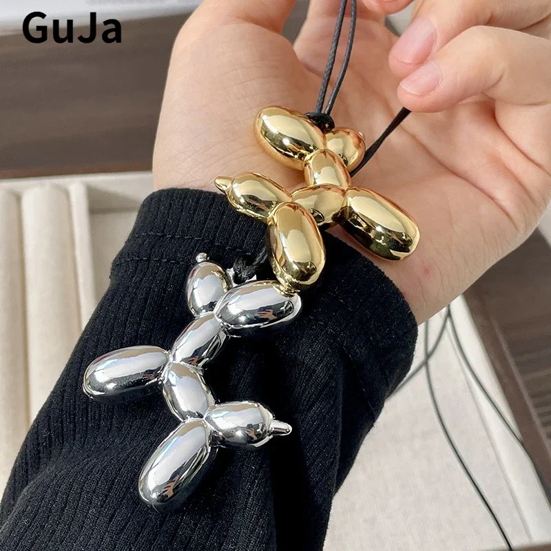 Fashion Jewelry Cute Temperament Single Dog Pendant Necklace For Women Party Gifts Simply Design Accessories Dropshipping