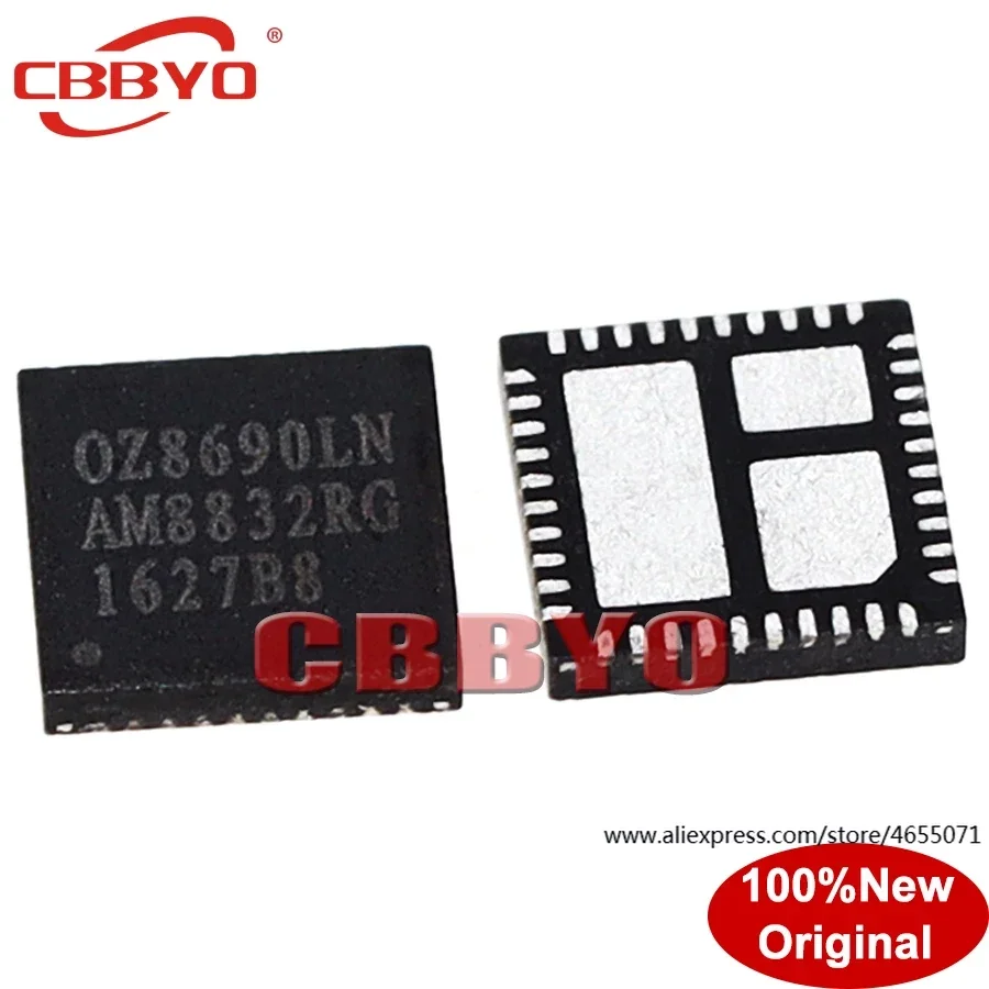 (2-5piece)100% New OZ8690LN QFN-40 Chipset