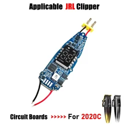 Circuit Board Compatible with JRL 2020C Professional Hair Clipper Motherboard, Computer Control Chip, Trimmer, PCB Accessories
