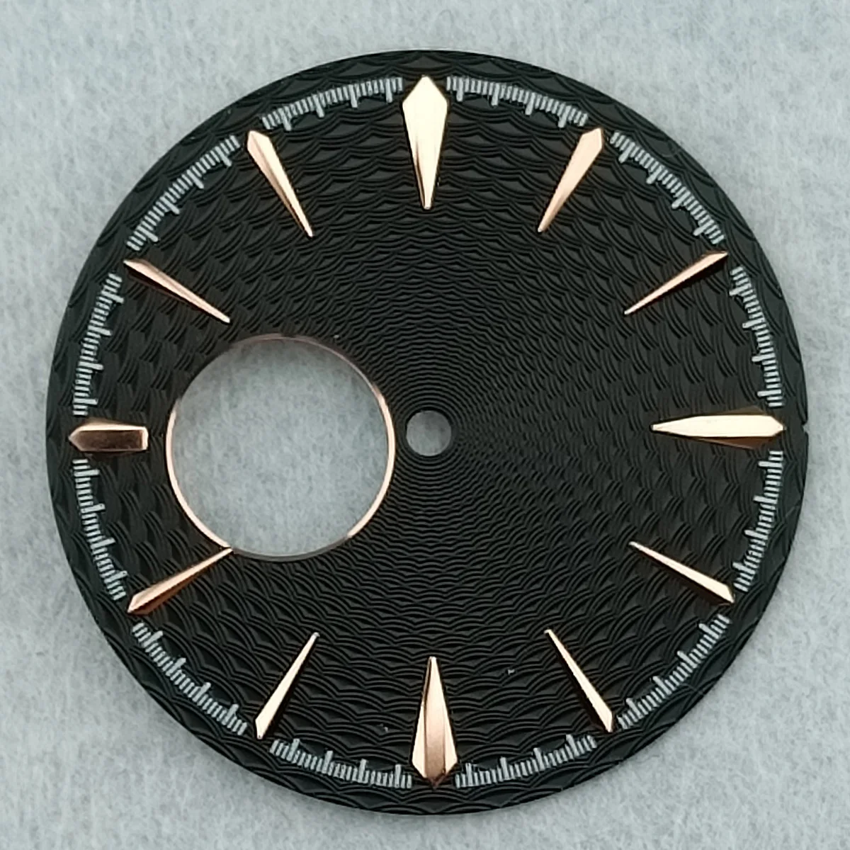 NH38 Openwork Dial 35mm Watch Dial Watch Face Suitable For Men's Watch NH38 Movement