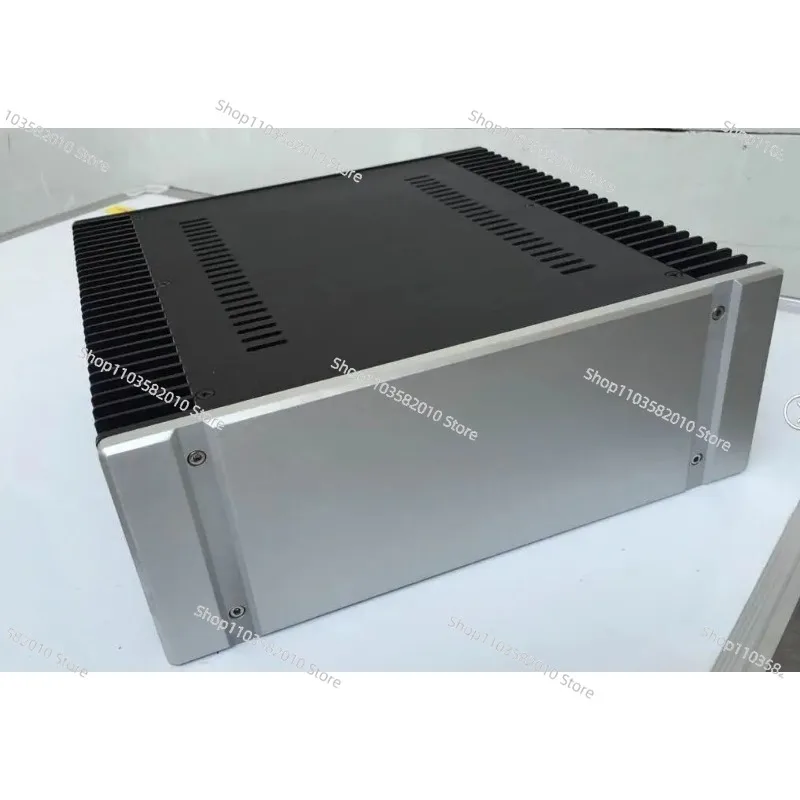 3212 Aluminum Preamplifier Enclosure / DAC Case / Amplifier Chassis with Heatsink
