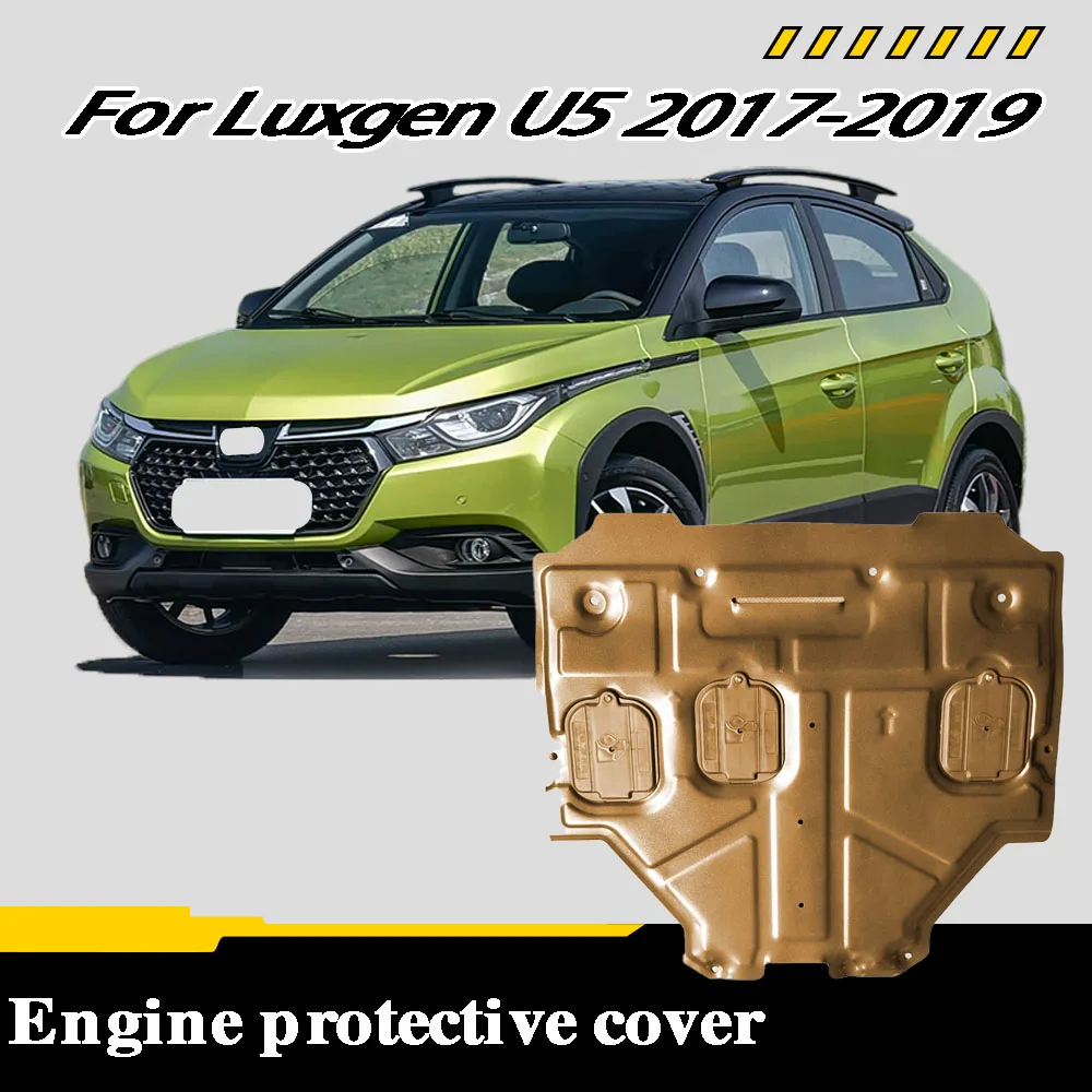 

Vehicle - Specific Splash - Proof Durable Sturdy Engine Undercover And Lower Mudguard For Luxgen U5 2017-2019 1.6L