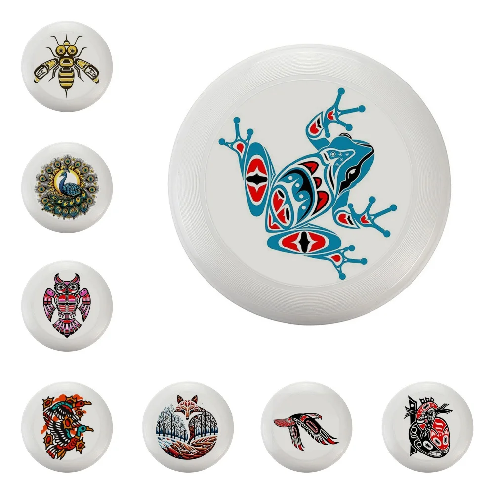 Insects and birds 20/27cm flying saucer Outdoor Leisure Toys Portable Games flying disc Competition Sports Toys Adult Hot Sales