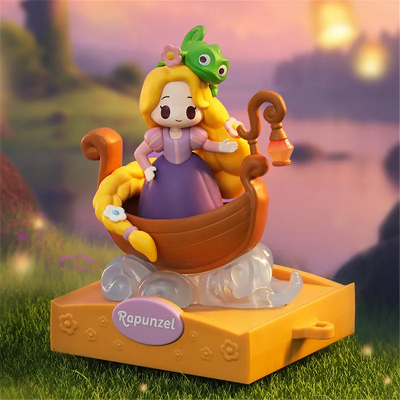新品本物 プリンセス ブラインドボックス D-Baby ロマンチッククルーズ ミステリーボックス アリエル アニメ フィギュア ラプンツェル ムーラン モデル かわいい人形 ギフト おもちゃ