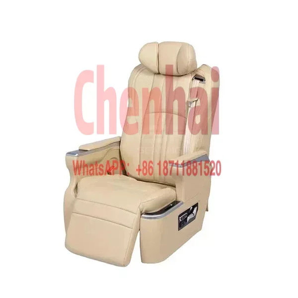 CustomizedYSR Luxury Electric passenger seat with Heating and ventilation for RV and bus seat with Electric massage