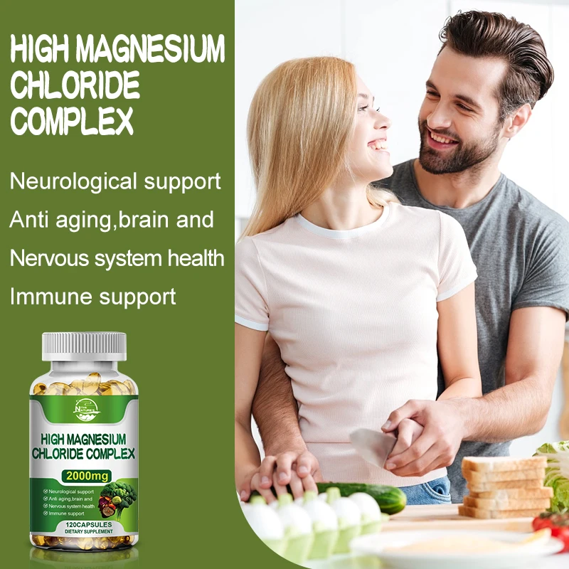 Magnesium Citrate Supplement 2000mg Per Serving - Highest Potency Brain Health