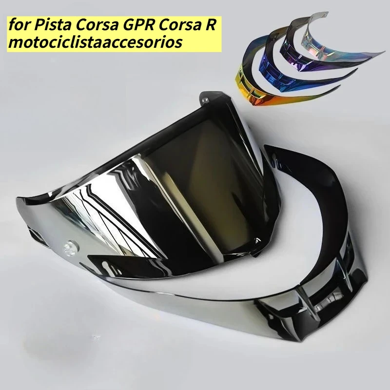 Спойлер для шлема, совместимый с Pista Corsa GPR Corsa R, аксессуары и запчасти для мотоциклов