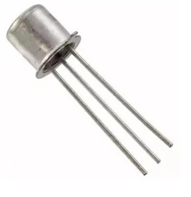 10PCS/LOT  2N4339 CAN3  Low Noise N-Channel Amplifier