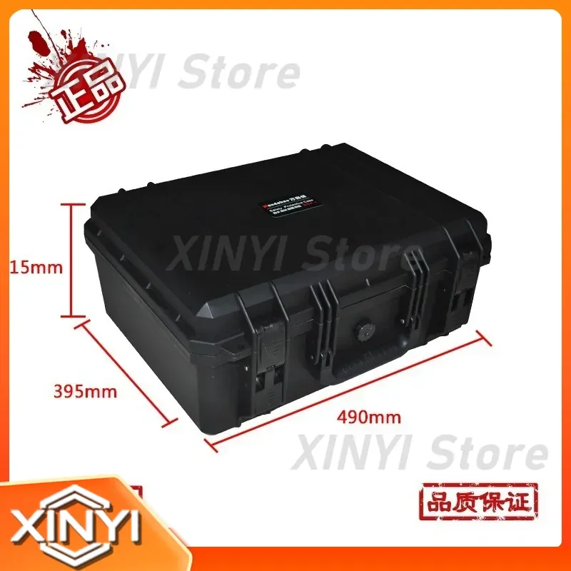 for Wandebao JP-4 tool box with sponge shockproof waterproof drop-proof safety protection instrument storage case for