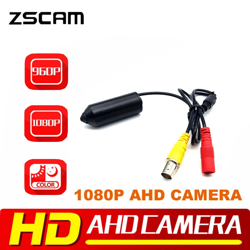 

Цилиндрическая 1080P 2MP Full HD AHD/TVI/CVI/CVBS 4 в 1 Мини видеокамера Проводная IMX307 чип домашний звездный свет 0,0001lux CCTV цветная камера