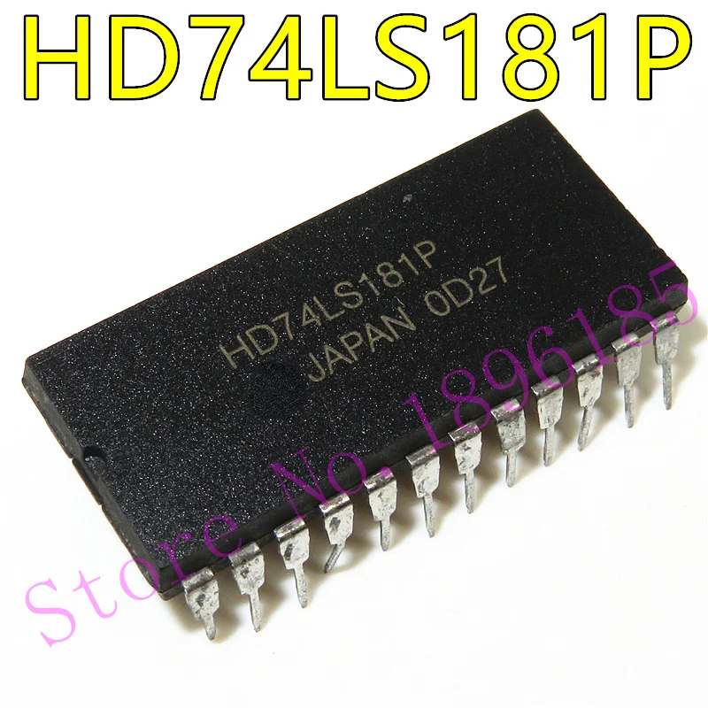 

Новые и оригинальные HD74LS181P 74LS181 DIP-24, 10 шт.