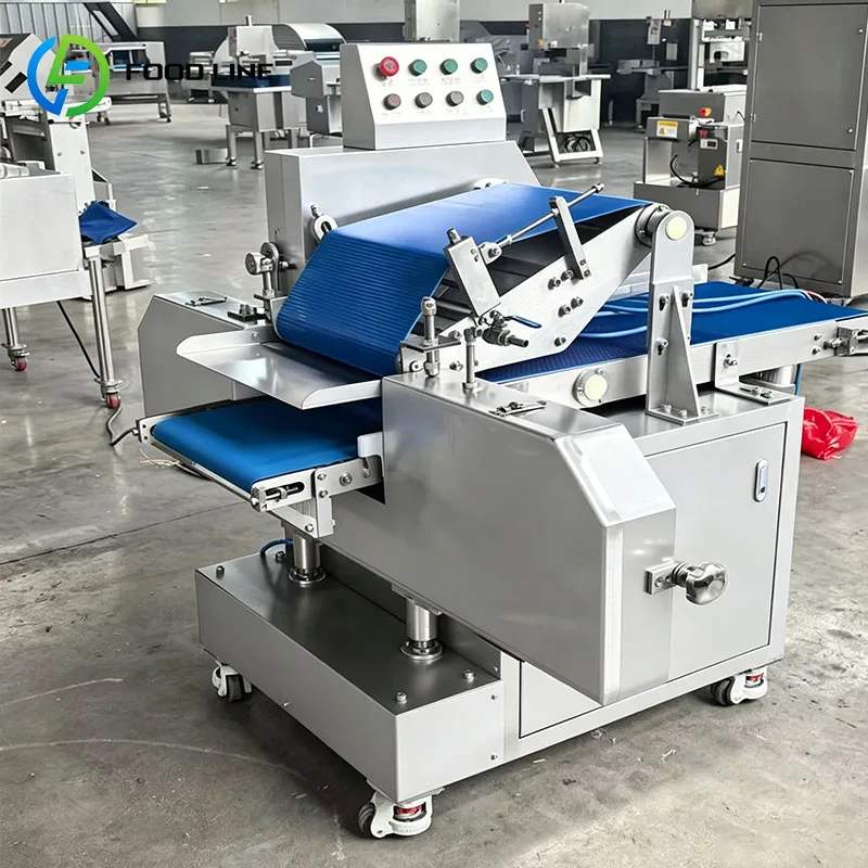 Commercial Food Slicer Meat Cutter Adjustable Thickness for Frozen Beef Chicken Lamb and Pork Customized