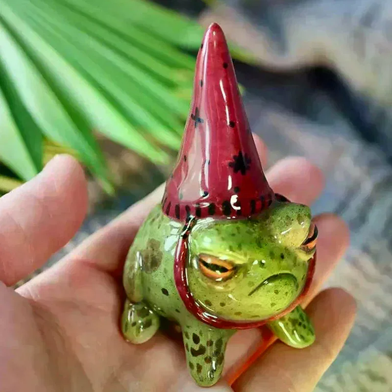Bonsai Garden Art - Estatuas de Ranas para Jardín, Figura