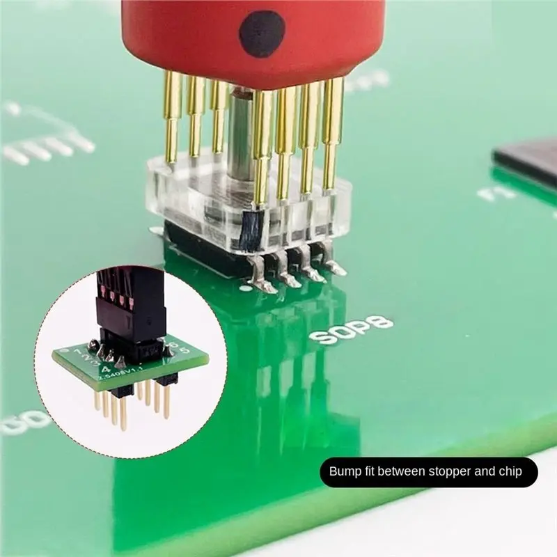 ABGI-WSON-8X6 WSON-Chip-Download-Brenn-Testgerät für WSON-Mikrochip-Programmierung und -Testung – Detail 7