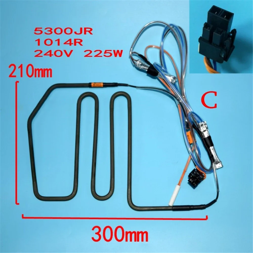

Refrigerator Electric Heating Wire Tube 5300JR1014 For L.G Freezer Defrosting Heating Tube Defrost Refrigerator Accessories