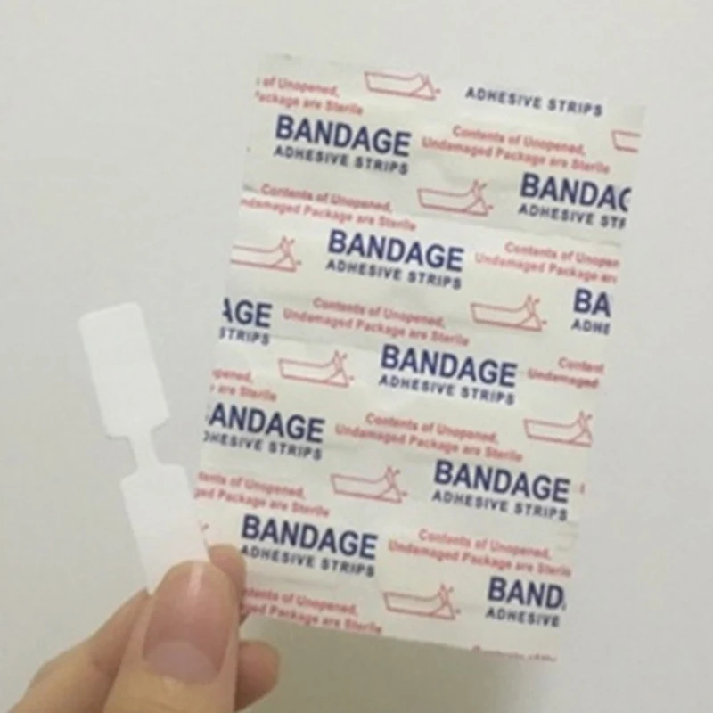 

10 шт., новая лента без швов, уличная лента для быстрого наложения на молнии, уменьшающая осанку, аксессуары для выживания на открытом воздухе