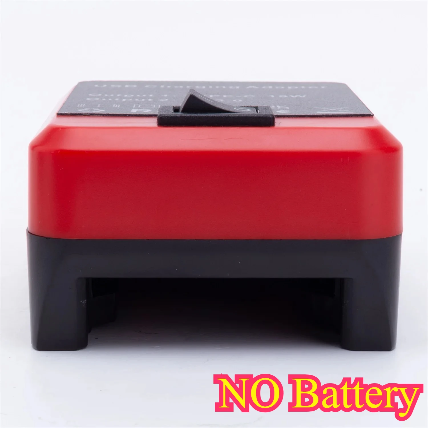 

For Milwaukee 18V Li-ion Battery Adapter Uses USB And Type-C Interface Fast Charger Portable Mobile Phone Power Bank