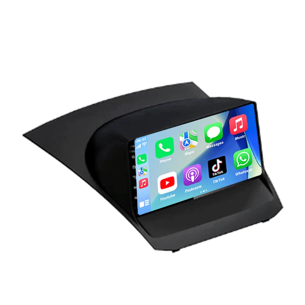 Android 16 voor Ford Fiesta Mk 6 2009 2010 2011 2012 2013 2014 - 2018 Carplay Auto Multimedia autoradio speler WiFi+4G DSP GPS 2DIN - afbeelding 2