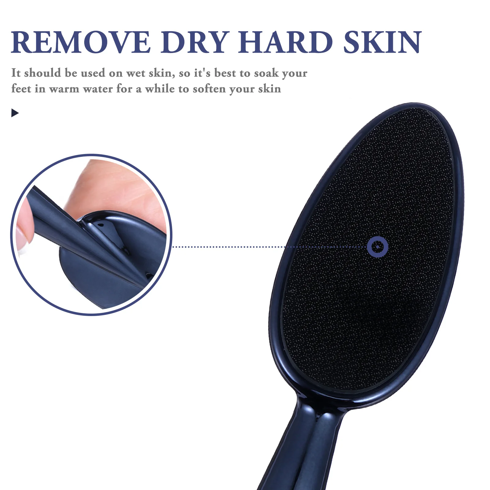 

Nano Glass Callus Remover Foot File Dead Skin Pedicure Rasp Files Smooth Feet Hard Skin Remover Glass Foot File