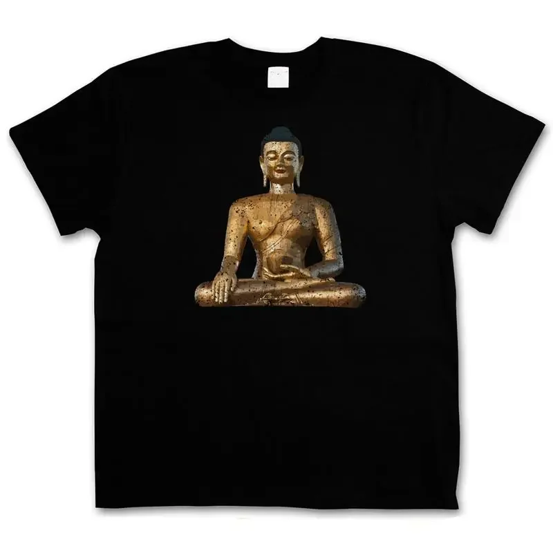 THAI BUDDHA VINTAGE T SHIRT India Buddhism Thailand Therevada Shiva