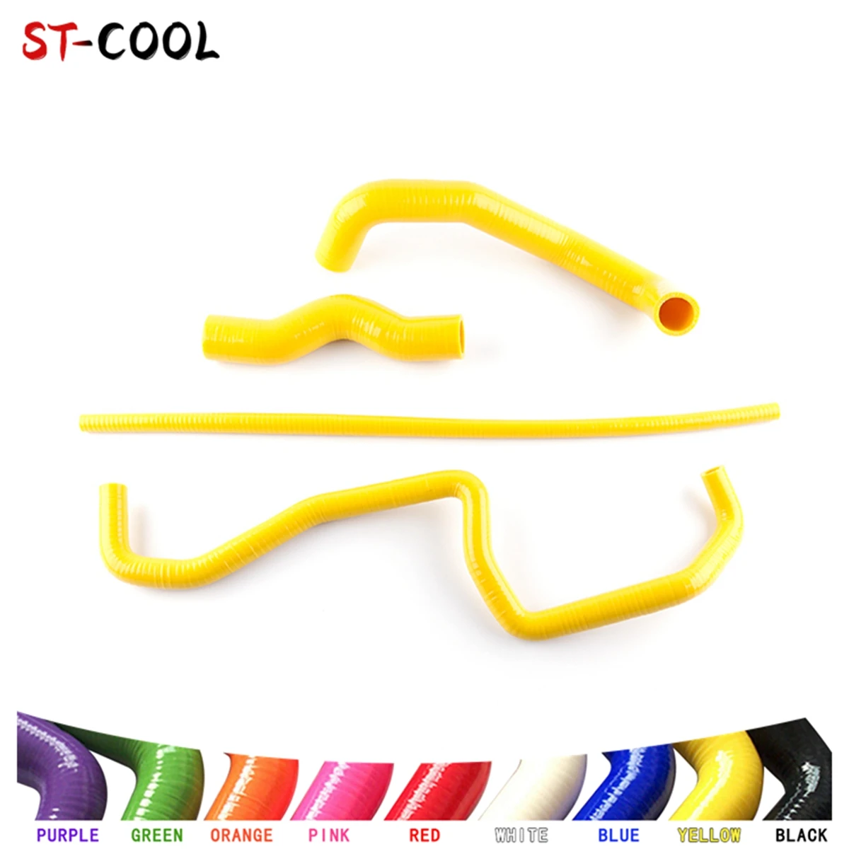 

Для Nissan 350Z Infiniti G35 2003-2006 2004 2005: Комплект силиконовых патрубков радиатора (4 шт., 10 цветов)