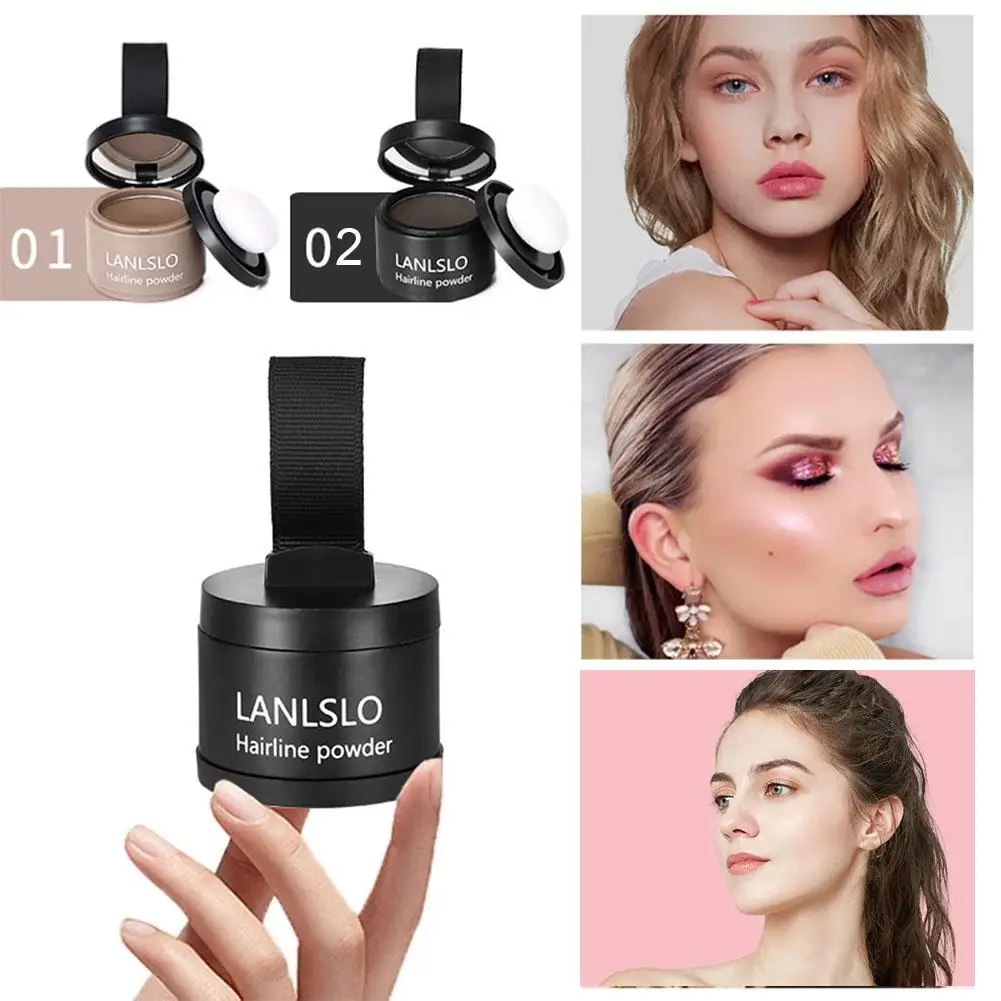 

Пудра для линии волос, черный корень, естественная мгновенная водостойкая пудра для теней для линии волос, консилер для волос, покрытие для женщин Me O6I6