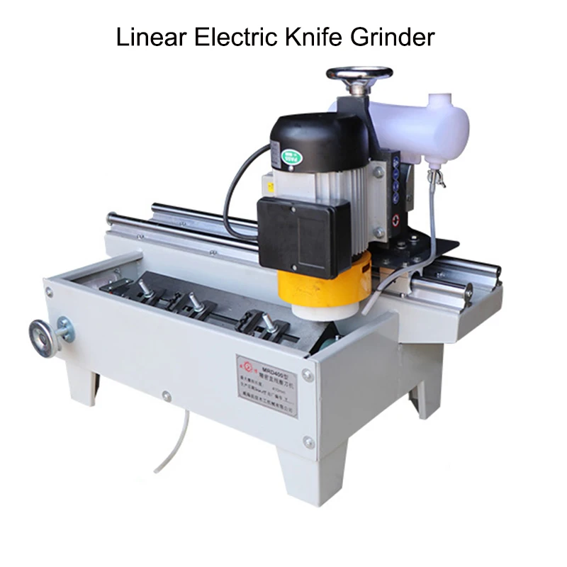 

Multifunctional Woodworking Planer Sharpener Linear Guide Small Electric Horizontal Knife Grinder Linear Electric Knife Grinder