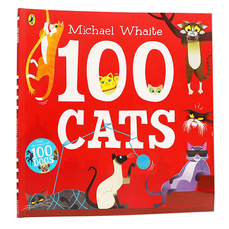

Michael Whaite100 Cats Michael Whaite Ladybird Books Ltd 9780241347836 Book