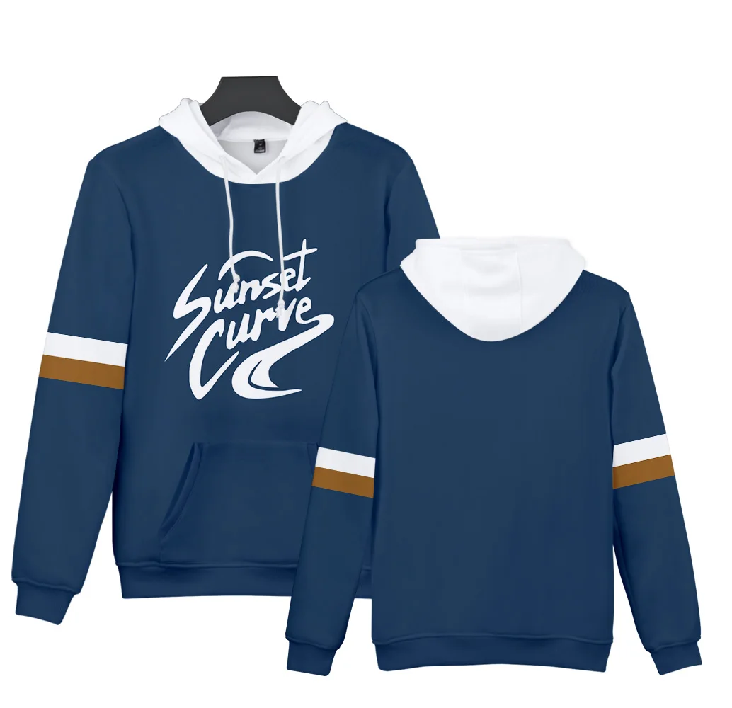 

2026 Julie and the Phantoms Hoodie 3D Trendy Style Tracksuit Men Women's Pullover Harajuku Streetwear Sunset Curve Clothes Plus