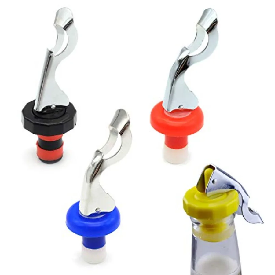 

Wine Stoppers, Food-safe Silicone Bottle Stoppers, Expanding Manual Beverage Stopper, Reusable Wine Bottle Corks, Creates Airti