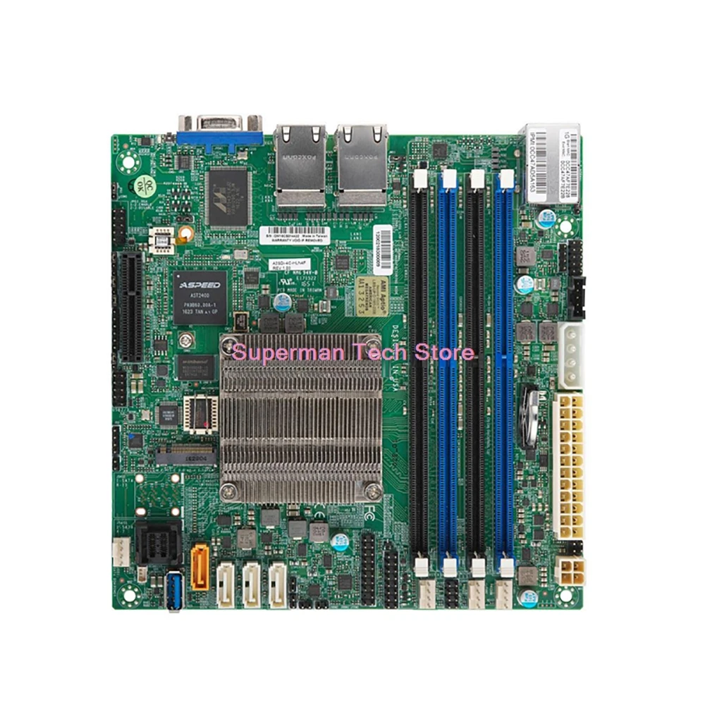 A2SDI-4C-HLN4F For Supermicro Embedded/loT Motherboard Single Socket FCBGA1310