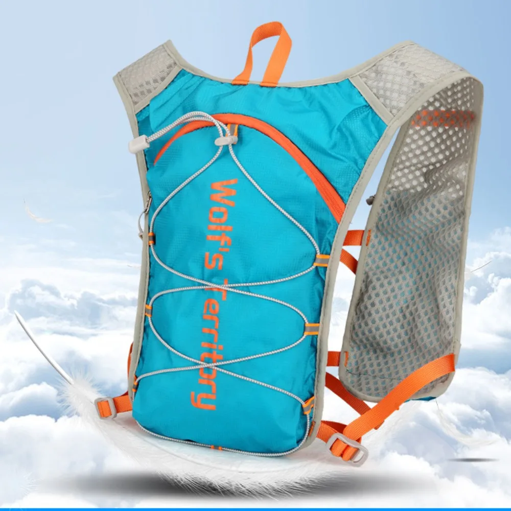 

Waterproof Reflective Running Vest Pack Adjustable Multifunctional Running Hydration Vest Bag Breathable Convenient