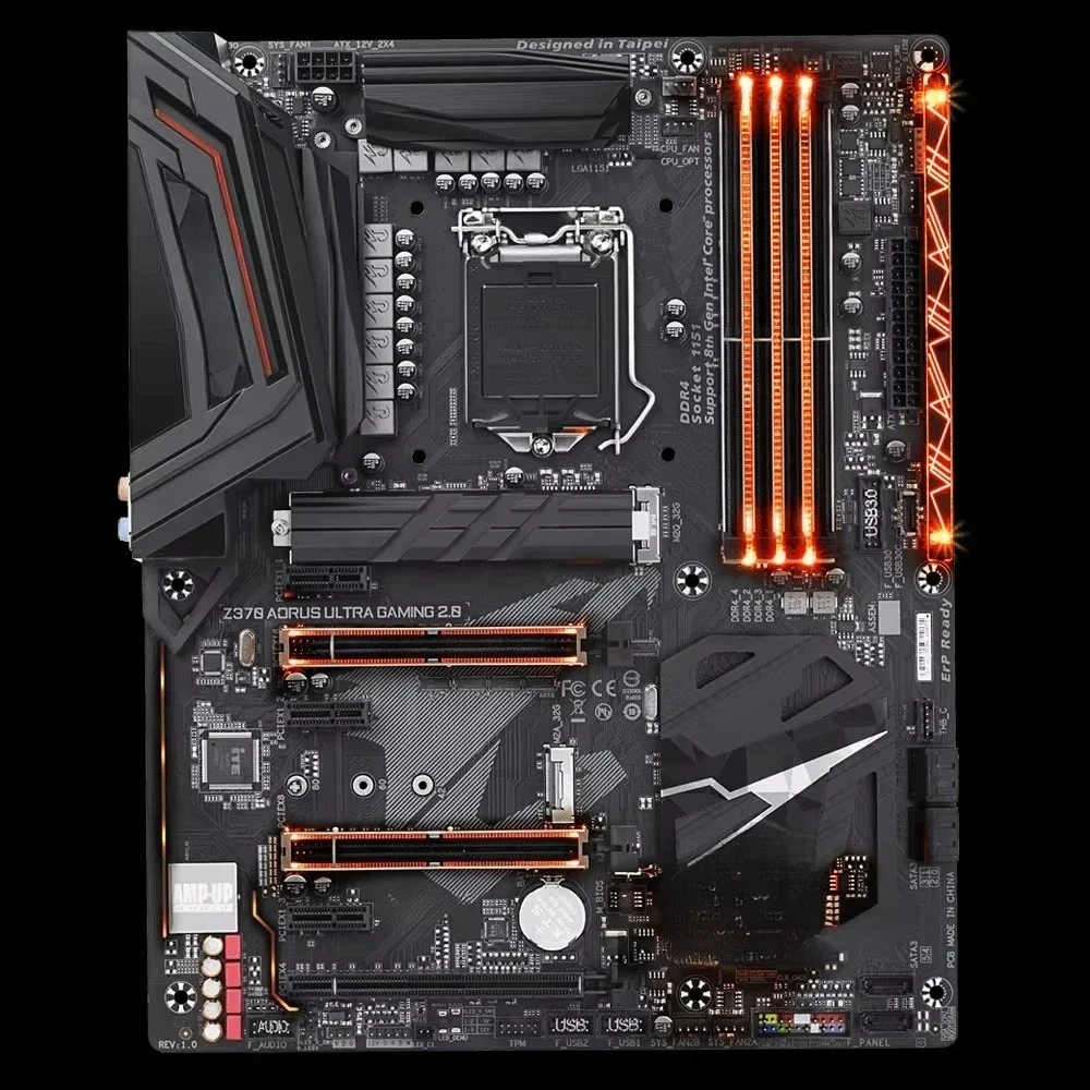 В штучной упаковке для Gigabyte Z370 AORI ULTRA GAMING 2.0, поддержка 8700K В штучной упаковке для Gigabyte Z370 AORI ULTRA GAMING 2.0, поддержка 8700K