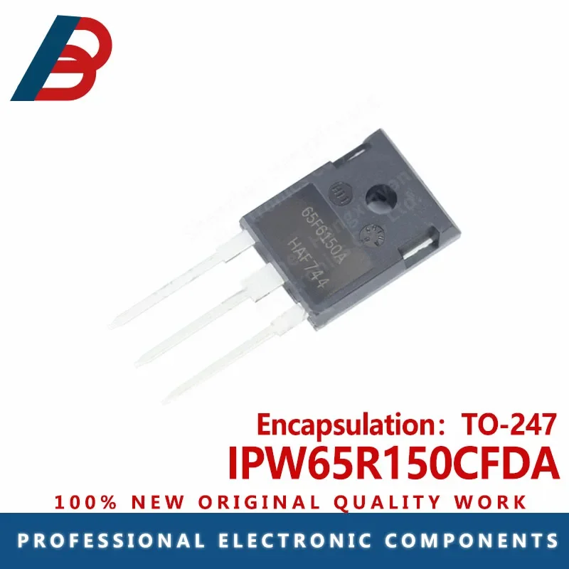 1PCS IPW65R150CFDA MOS FET no pacote TO-247N-channel 650V 72A