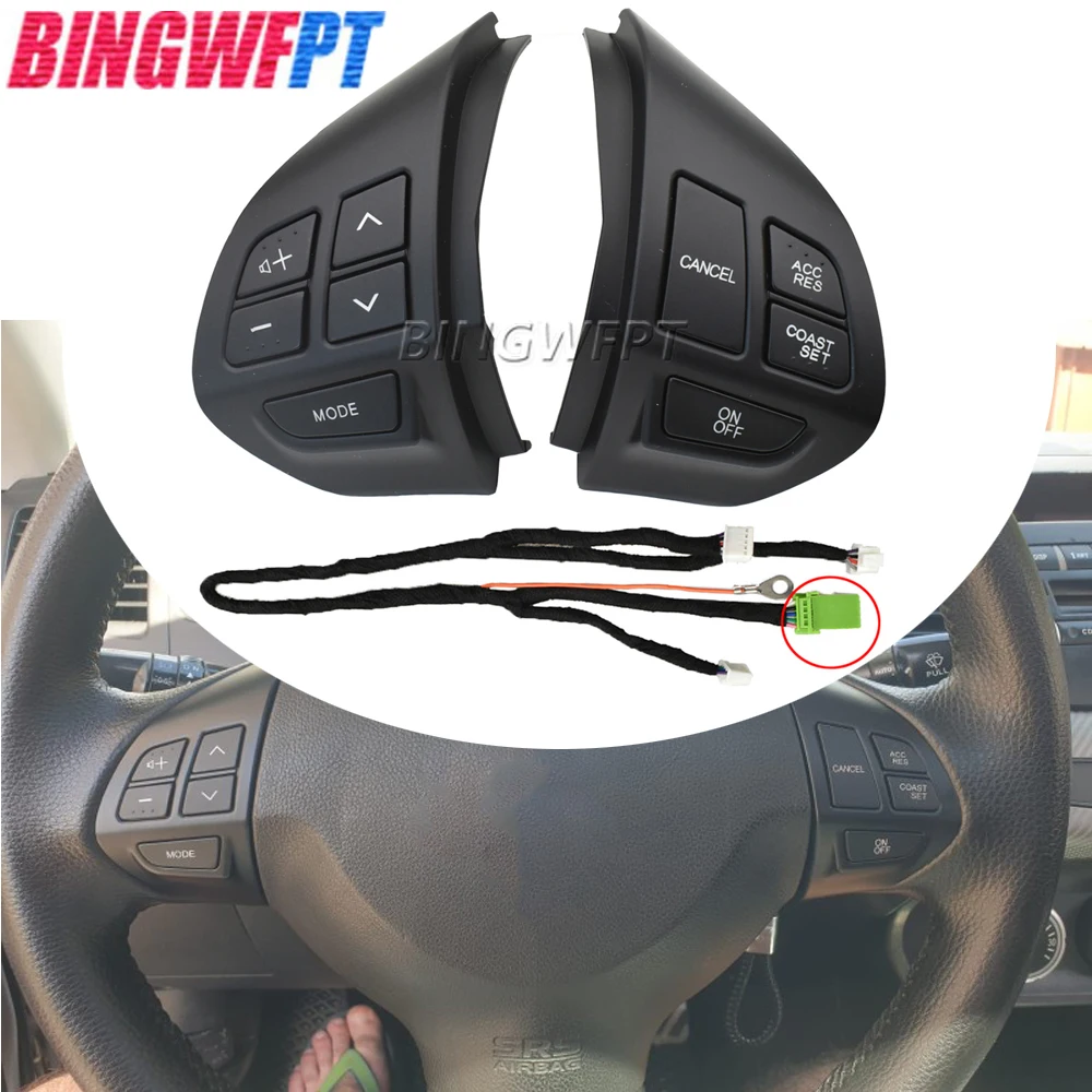 Фото Кнопки управления аудиосистемой и радио на руле для Mitsubishi Lancer EX 10, Lancer X, Outlander, ASX, Colt, Pajero Sport 8701A087