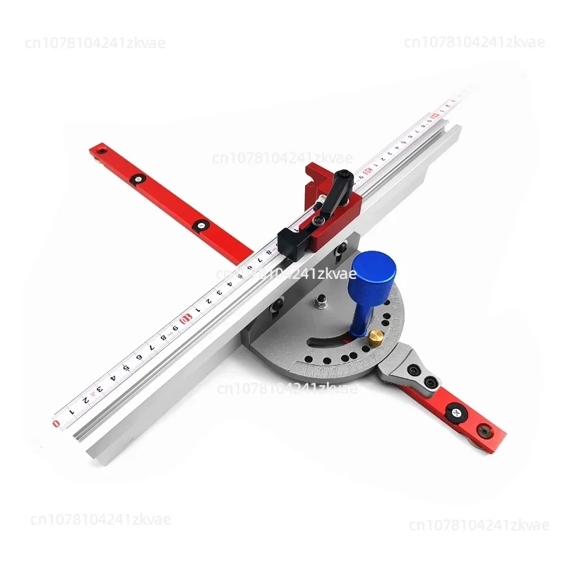 Woodworking's new high-precision multi-angle adjustment saw table engraving machine  modification backer push handle