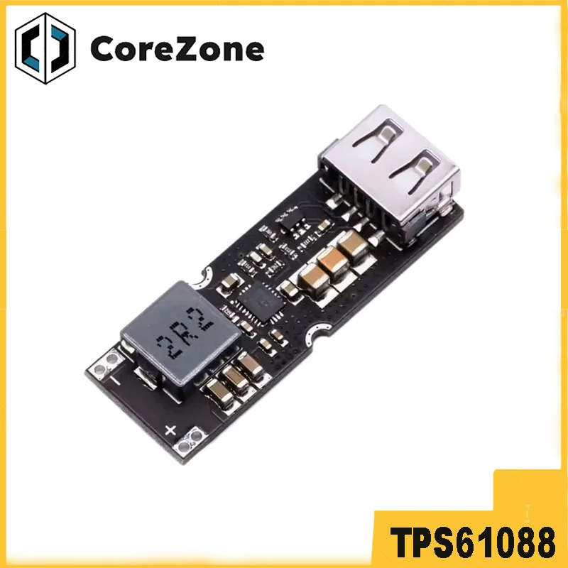 TPS61088 boost fast charging source module 3.2V3.7V4.2V to 5V9V12V mobile phone QC fast charging