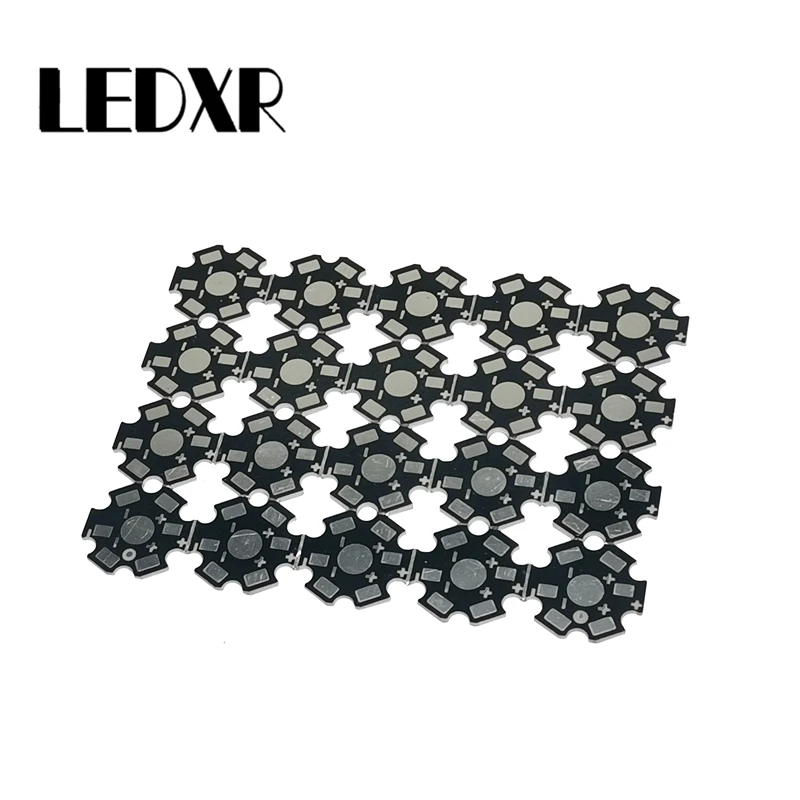 50/1000pcs high power LED chip lamp beads LED aluminum substrate PCB led circuit board heat sink