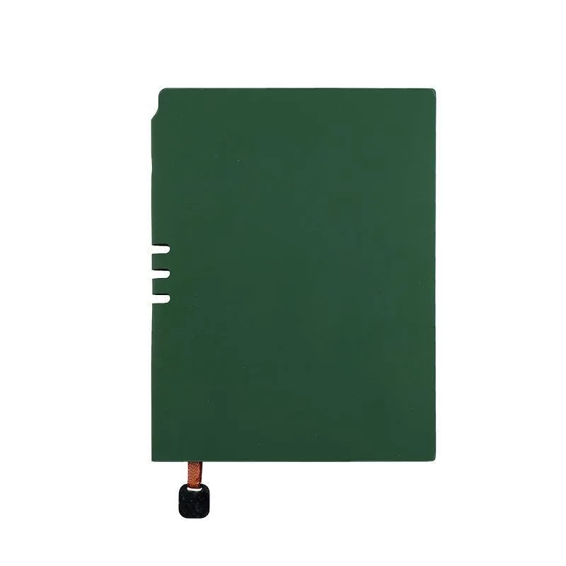 

2025customized.Simple Notebook A5 Spot PU Soft Leather Surface Business Office High-end Notepad Set with USB