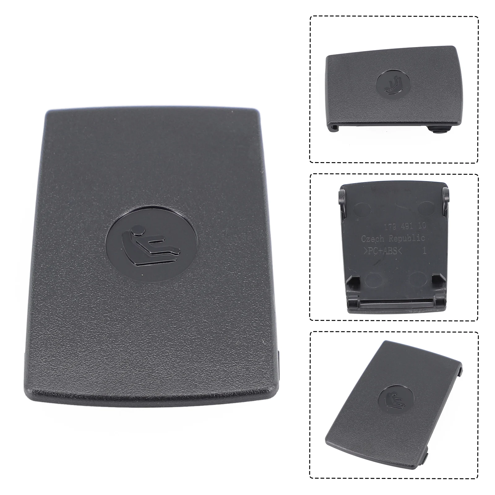 Seat Protector Seat Cover 17949110 For BMWE84 E87 E90 F30 F35 Child Seat Anchor ISOFix Cover For BMW 1 3Series