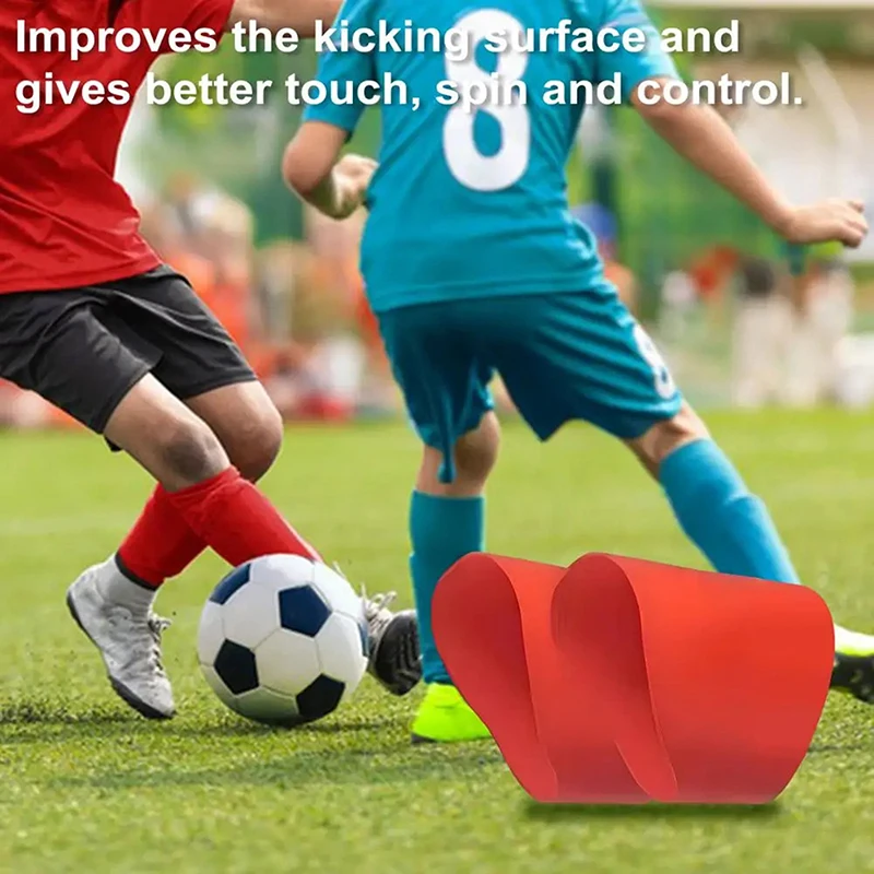 Soccer Lace Bands Silicone Youth Soccer Cleat Lace Cover Shoelaces Covers Sports Accessory For Football Baseball Shoes