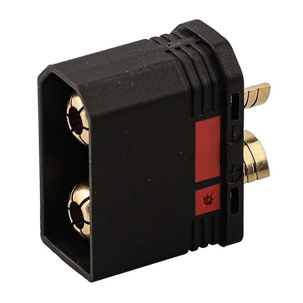 QS8S Plus موصل مقاوم للبطارية ومقاوم للشرارة، موصل مضاد للكهرباء الساكنة مناسب لتطبيقات سلك 8 10AWG التيار العالي