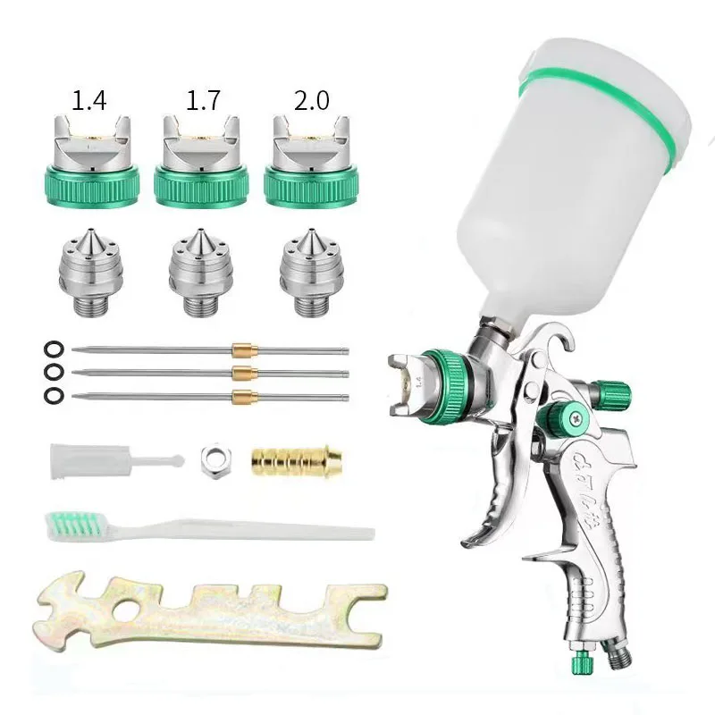 

Профессиональный пистолет-распылитель HVLP Spay 1,4/1,7/2,0 мм