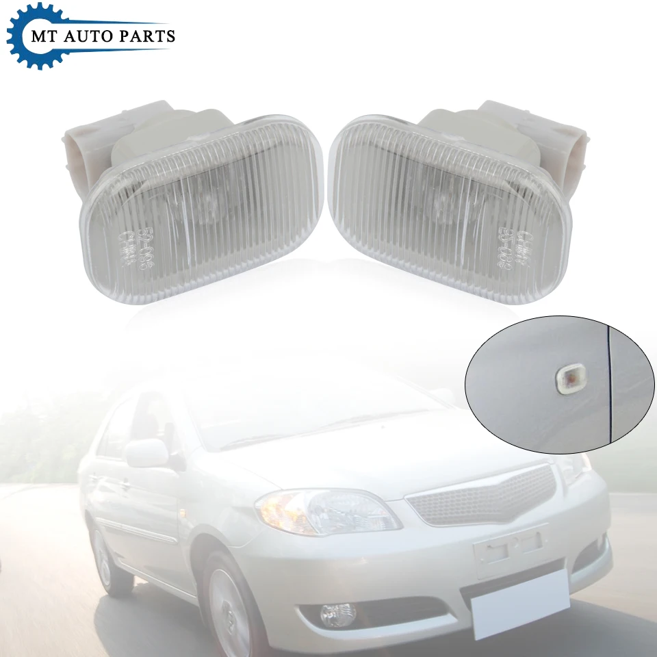 MTAP For Toyota For Vios For Soluna Vois 2002-2006 AXP4# SCP4# For Corolla 2004-2006 Fender Lamp Turn Signal Light Marker