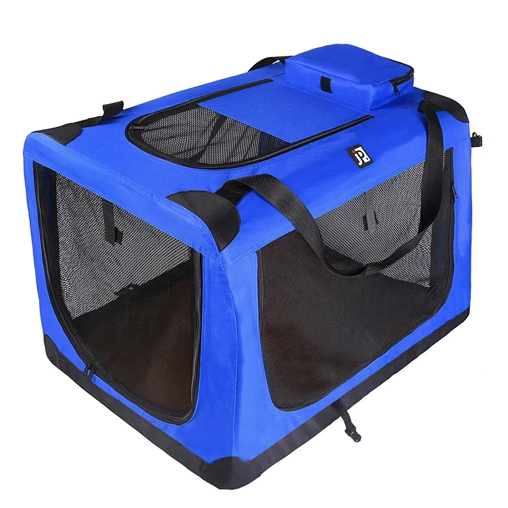 

Extra Large Cat Carrier-Portable Soft Sided Large Pet Carrier for Traveling-Indoor and Outdoor Uses