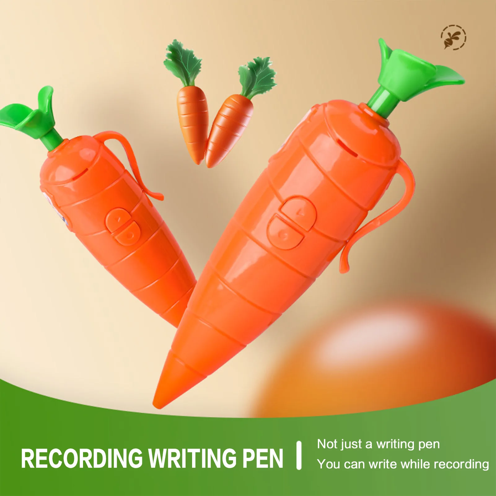 Zootopia Judy Hopps Carrot Voice Recorder Pen - Real Sound Recording Function, Cute Cartoon Back To School Gift for Kids